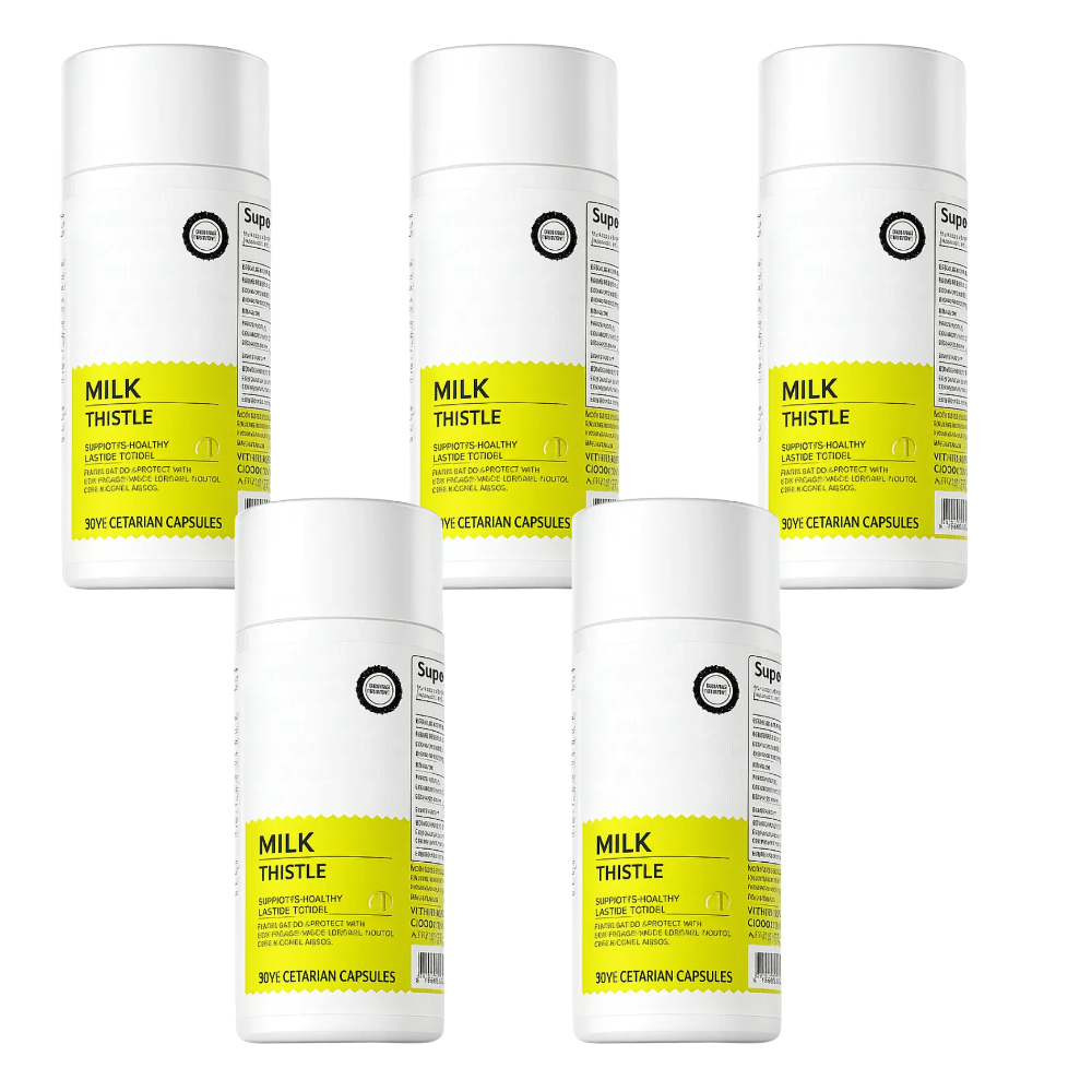 5 Pack | Milk Thistle