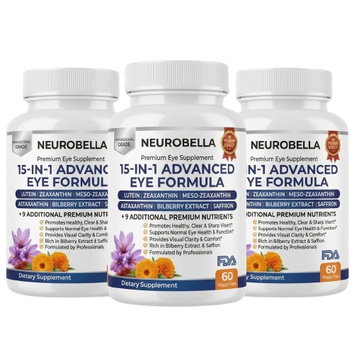 3 Pack | Premium Eye Supplement