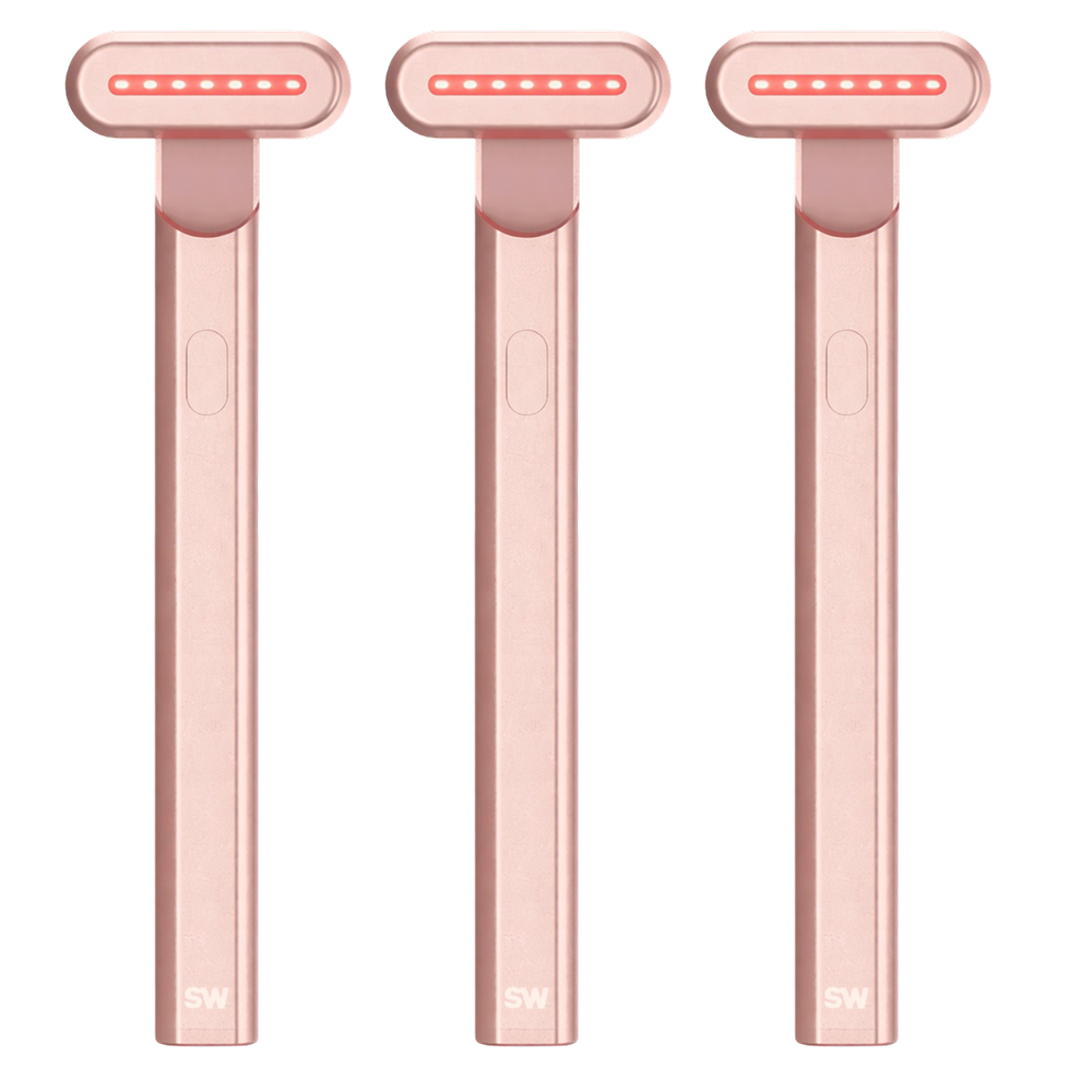 3x 4-in-1 Skincare Wand