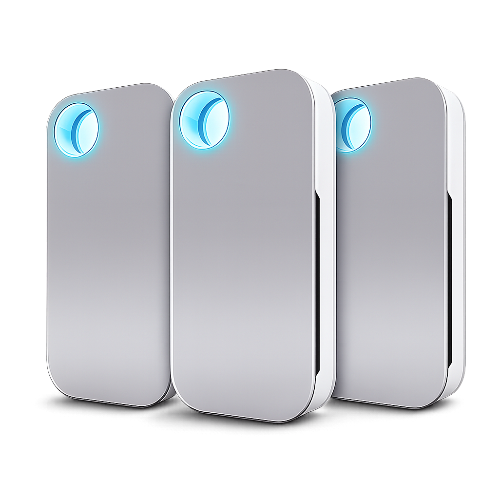 3 Pack | Air Purifiers