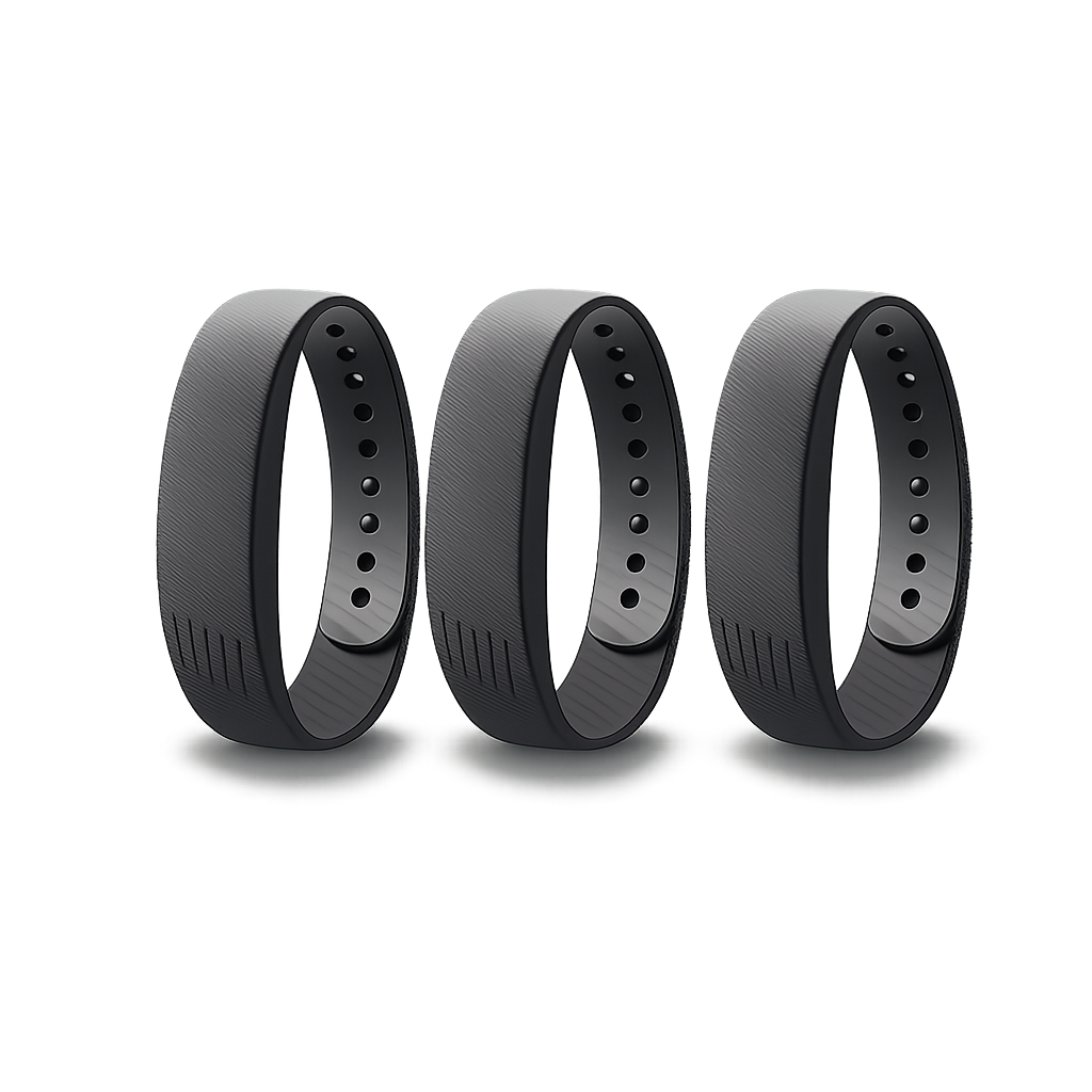 3x Wake-Up Alarm