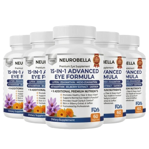 5 Pack | Premium Eye Supplement