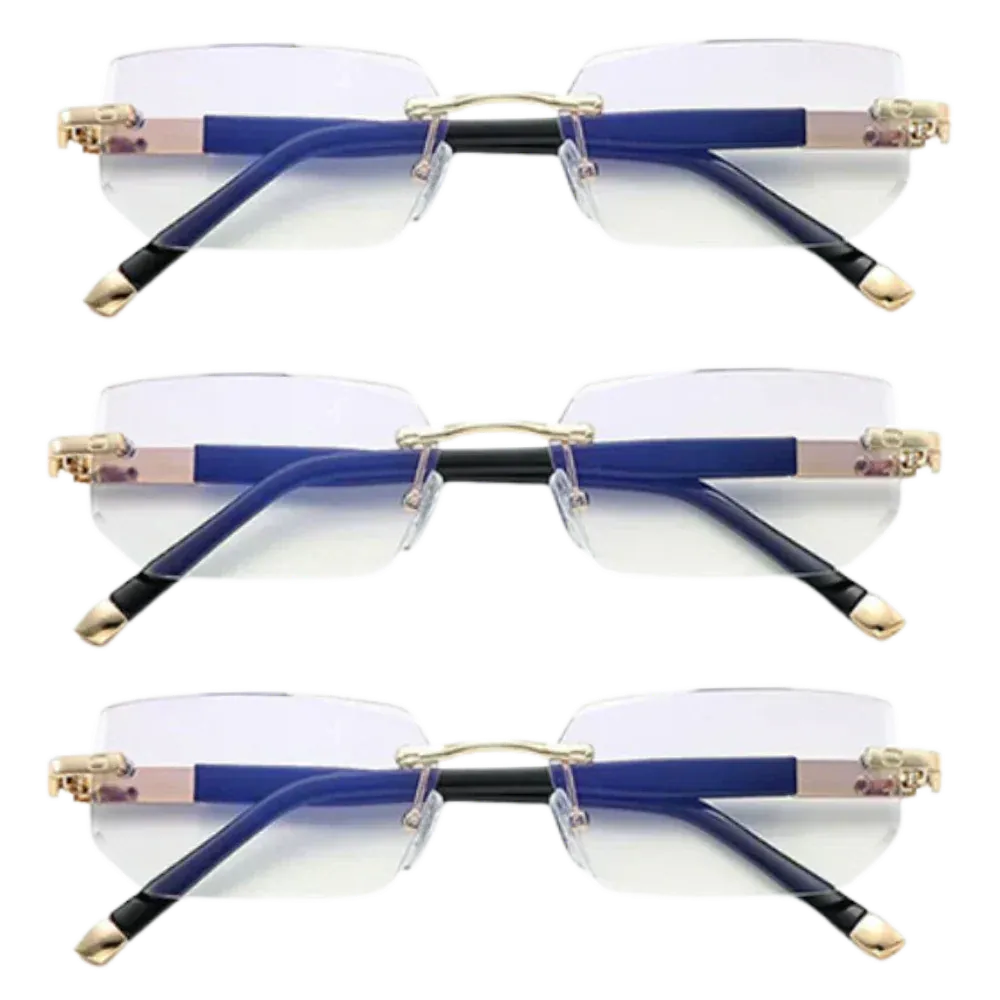 3x Glasses